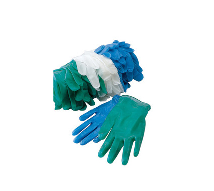 Disposable Vinyl Gloves 4.5 mil Large - 100 per box - Gloves